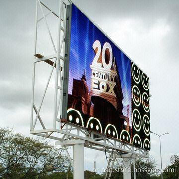 Aliexpress High Fresh Rate P10, P16 Outdoor Full Color Monitor LED Display, Outdoor LED Board with Mbi 5041 Shenzhen LED Factory